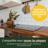 Cuisinart Ceramica XT Batterie de Cuisine Antiadh&eacute;sive