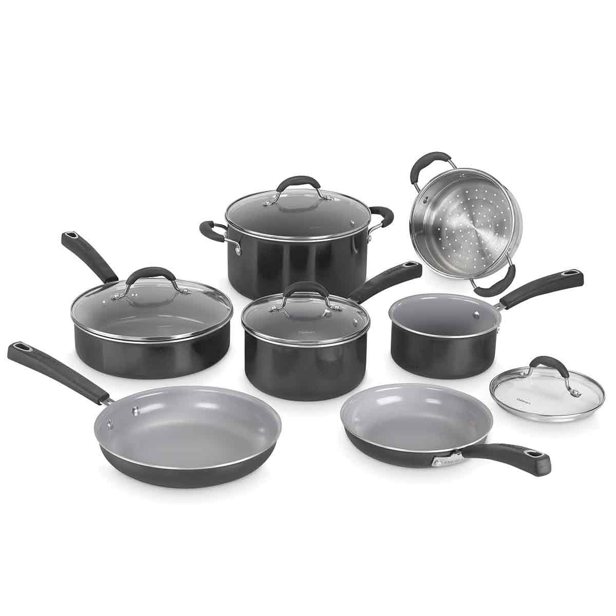 Cuisinart Ceramica XT Batterie de Cuisine Induction Antiadh&eacute;sive