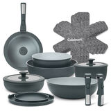 Cuisinart ClickSmart Batterie De Cuisine Antiadh&eacute;sive 18 Pi&egrave;ces &agrave; Poign&eacute;e Amovible, , small 1