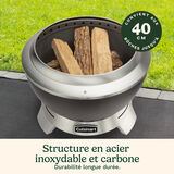 Cuisinart Cleanburn Brasero Sans Fum&eacute;e &ndash; 50 cm
