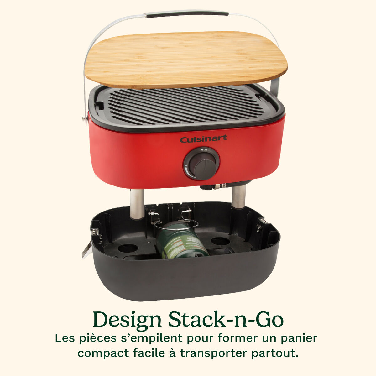 Cuisinart Venture Barbecue &agrave; Gaz Portable