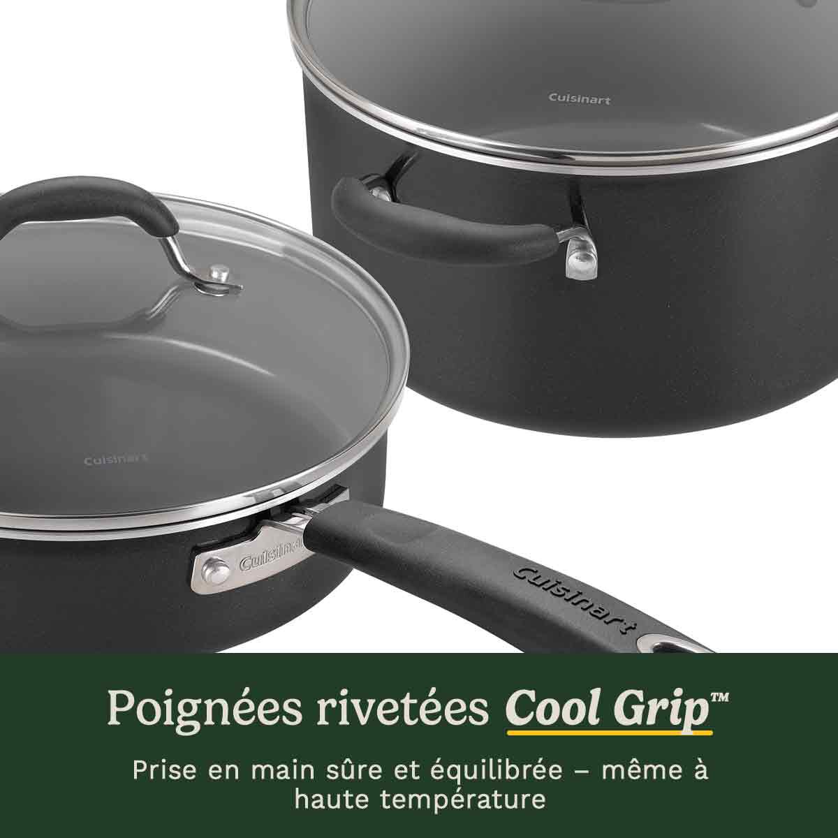 Cuisinart Ceramica XT Batterie de Cuisine Induction Antiadh&eacute;sive