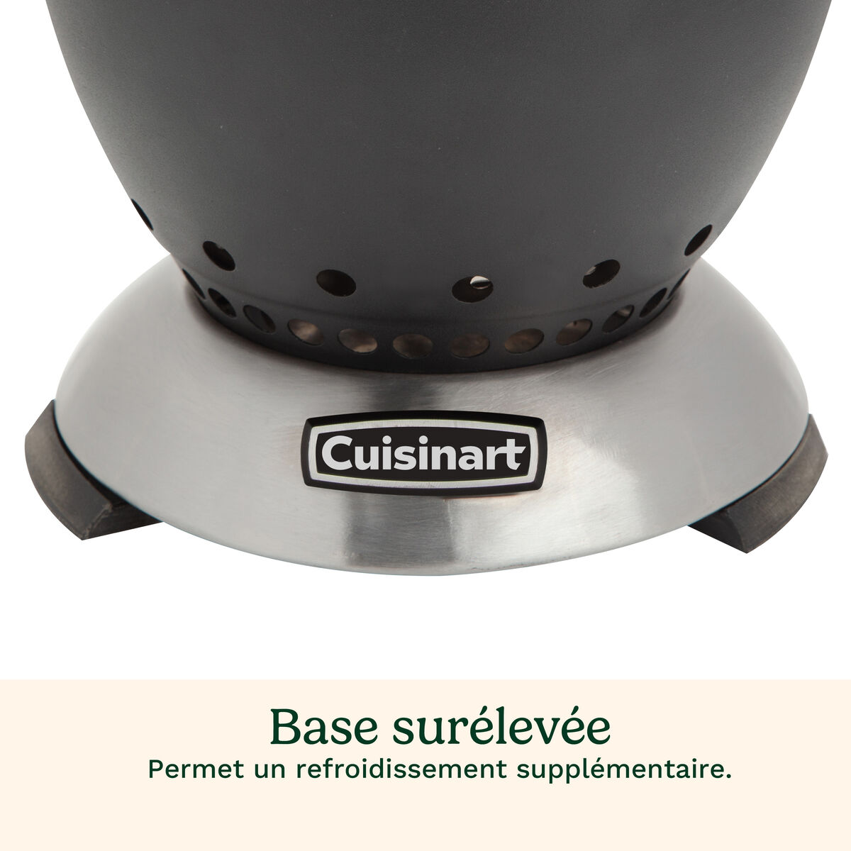 Cuisinart Brasero Sans Fum&eacute;e Cleanburn 19 cm Table Top