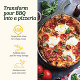 Cuisinart 3 Pi&egrave;ces Pour Grillades De Pizzas