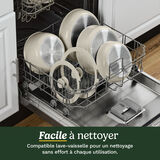 Cuisinart ClickSmart Batterie de Cuisine 7 Pi&egrave;ces Antiadh&eacute;sive &agrave; Poign&eacute;e Amovible, , small 9