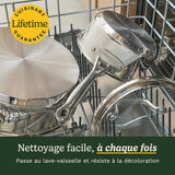 Cuisinart Batterie de Cuisine En Acier Inoxydable Chef&rsquo;s Classic, , small 7