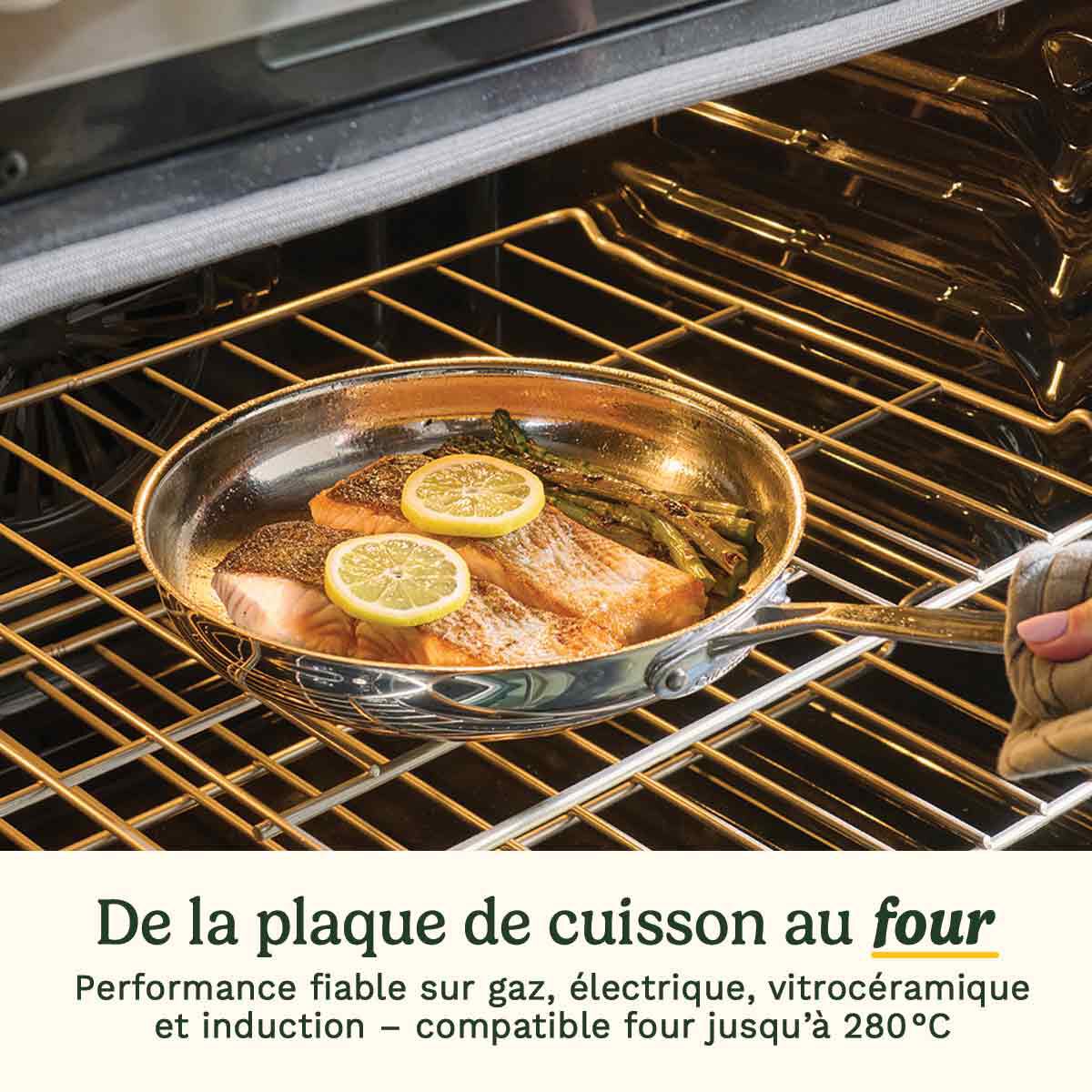 Cuisinart Batterie de Cuisine En Acier Inoxydable Chef&rsquo;s Classic, , large 4