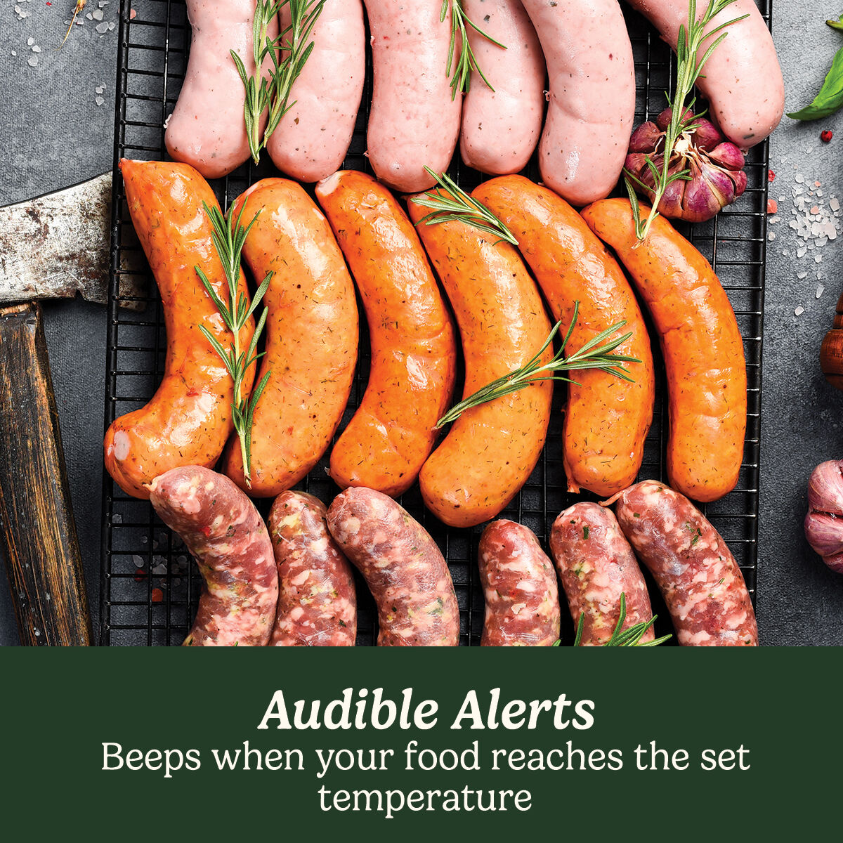 Cuisinart Fourchette de Temp&eacute;rature Num&eacute;rique Programmable