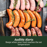 Cuisinart Fourchette de Temp&eacute;rature Num&eacute;rique Programmable