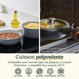 Cuisinart ClickSmart Batterie De Cuisine Antiadh&eacute;sive 18 Pi&egrave;ces &agrave; Poign&eacute;e Amovible, , small 7