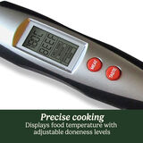 Cuisinart Fourchette de Temp&eacute;rature Num&eacute;rique Programmable