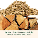 Cuisinart Brasero Sans Fum&eacute;e Cleanburn 19 cm Table Top