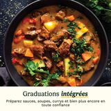 Cuisinart Ceramica XT Batterie de Cuisine Induction Antiadh&eacute;sive