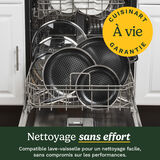 Cuisinart FusionElite+ Set de po&ecirc;les en acier inoxydable triple &eacute;paisseur, , small 8