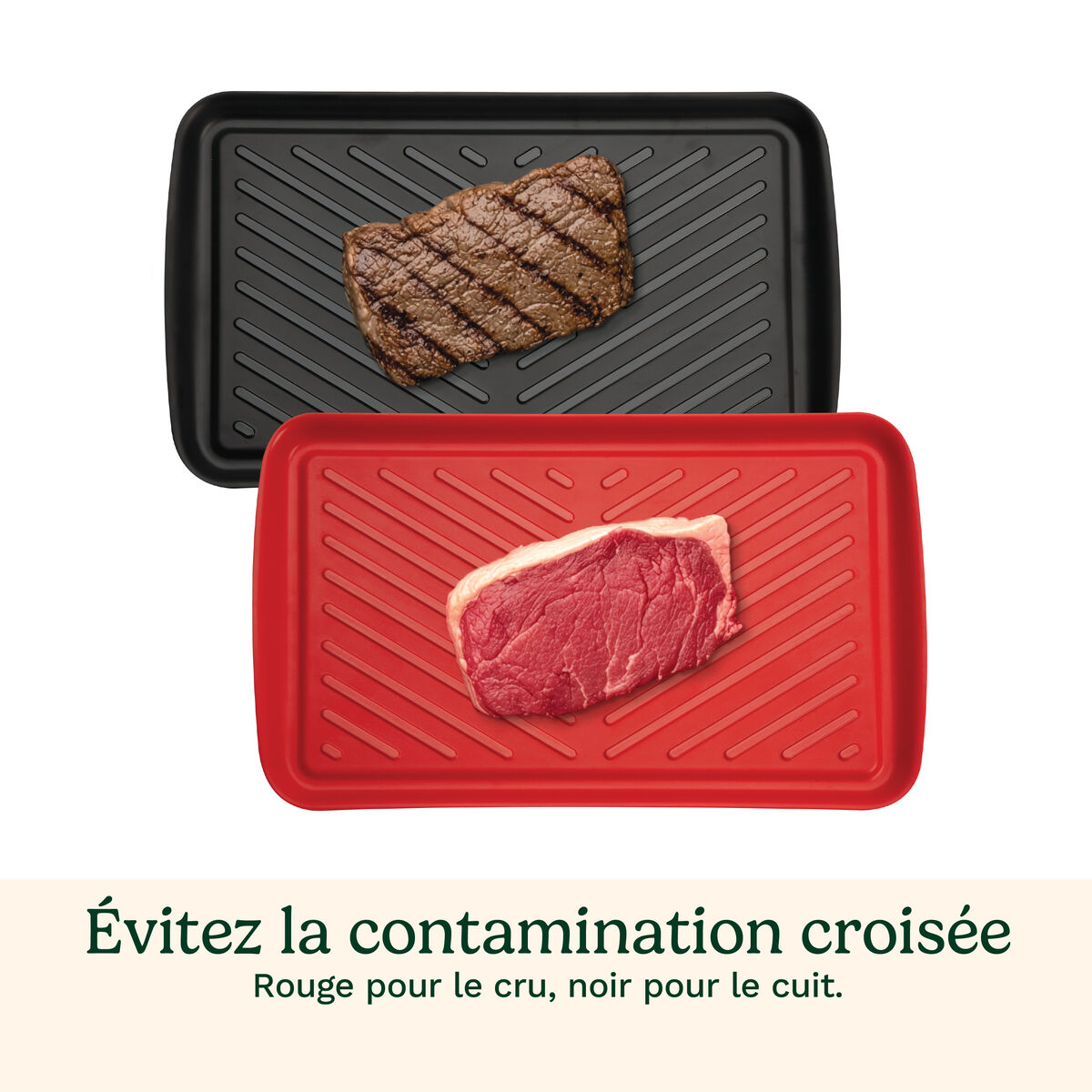 Cuisinart Plateaux en M&eacute;lamine pour Pr&eacute;paration & Service