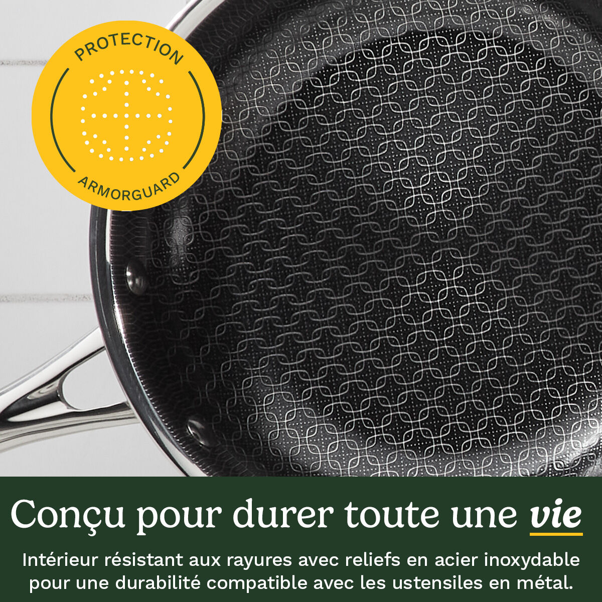 Cuisinart FusionElite+ Set de po&ecirc;les en acier inoxydable triple &eacute;paisseur, , large 4