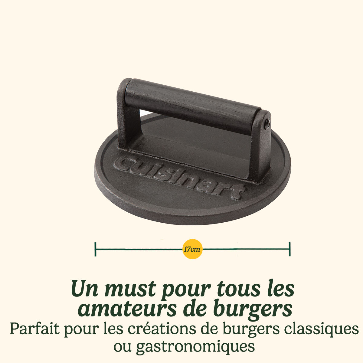 Cuisinart Presse &agrave; Hamburgers, , large 6