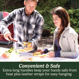 Cuisinart Ensemble D'Outils 13 Pi&egrave;ces Avec Manche En Bois