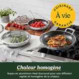Cuisinart FusionElite+ Set de po&ecirc;les en acier inoxydable triple &eacute;paisseur, , small 5