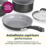 Cuisinart Ceramica XT Batterie de Cuisine Induction Antiadh&eacute;sive