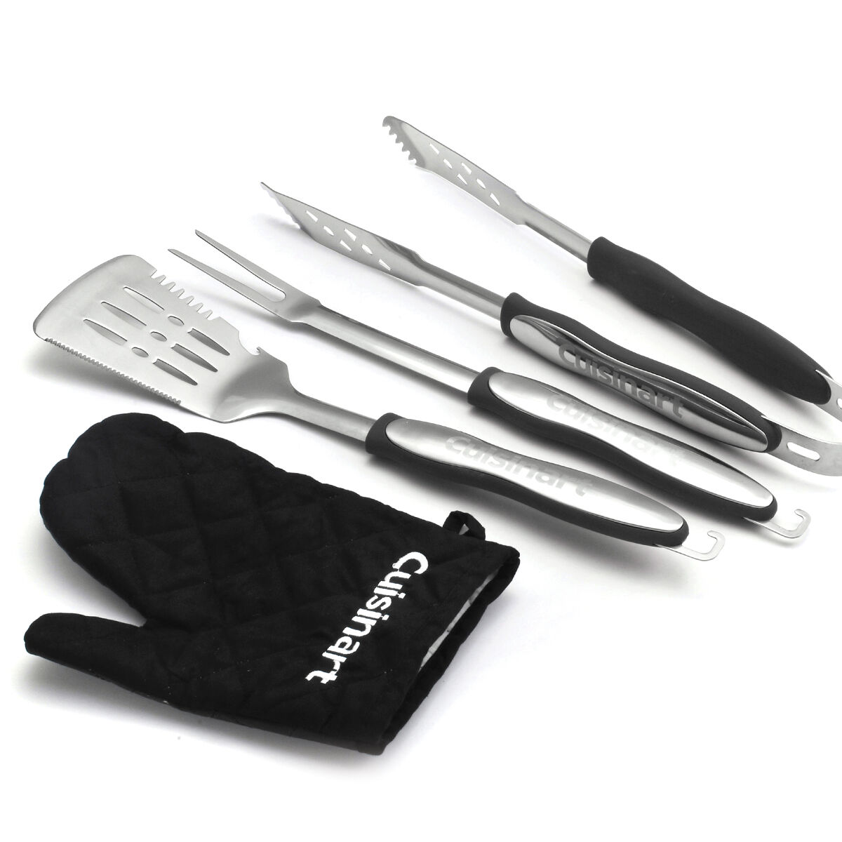 Cuisinart Ensemble De 3 Outils Pour Grillades Avec Gants