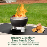 Cuisinart Cleanburn Brasero Sans Fum&eacute;e &ndash; 50 cm