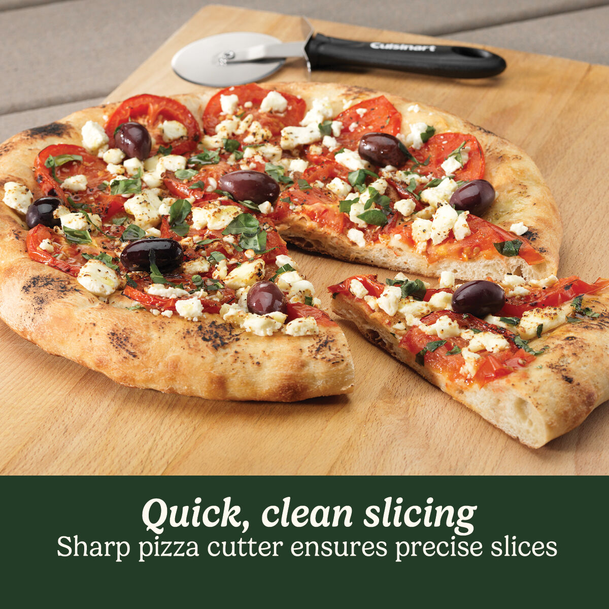 Cuisinart 3 Pi&egrave;ces Pour Grillades De Pizzas, , large 5