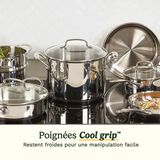 Cuisinart Batterie de Cuisine En Acier Inoxydable Chef&rsquo;s Classic, , small 6