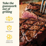 Cuisinart Fourchette de Temp&eacute;rature Num&eacute;rique Programmable