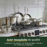 Cuisinart Batterie de Cuisine En Acier Inoxydable Chef&rsquo;s Classic, , small 5
