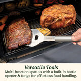 Cuisinart Ensemble D'Outils De Gril De Luxe En Acier Inoxydable De 20 Pi&egrave;ces