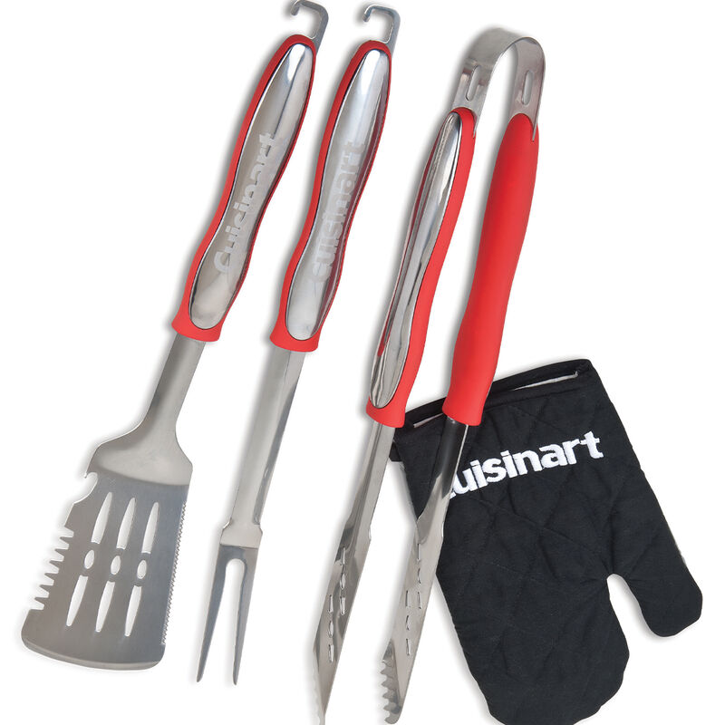 Cuisinart Ensemble De 3 Outils Pour Grillades Avec Gants