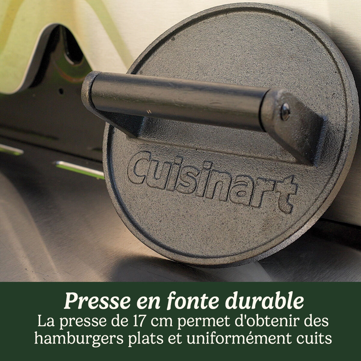 Cuisinart Presse &agrave; Hamburgers, , large 3