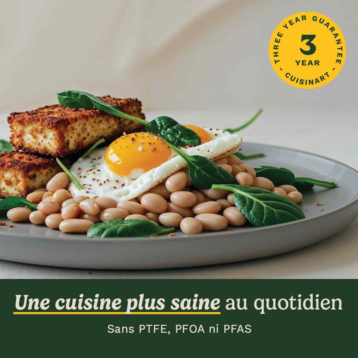 Cuisinart Ceramica XT Batterie de Cuisine Induction Antiadh&eacute;sive