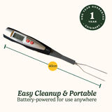 Cuisinart Fourchette de Temp&eacute;rature Num&eacute;rique Programmable