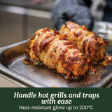 Cuisinart Ensemble De 3 Outils Pour Grillades Avec Gants