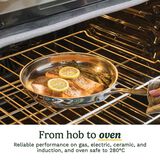 Cuisinart Batterie de Cuisine En Acier Inoxydable Chef&rsquo;s Classic