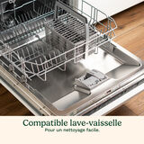 Cuisinart Plateaux en M&eacute;lamine pour Pr&eacute;paration & Service