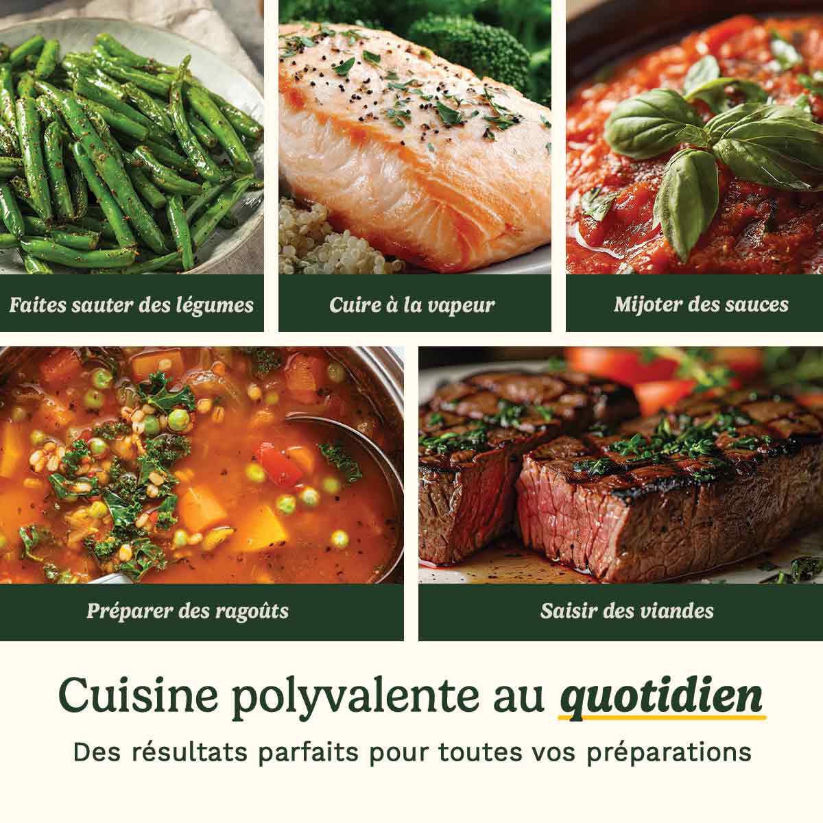 Cuisinart Ceramica XT Batterie de Cuisine Induction Antiadh&eacute;sive