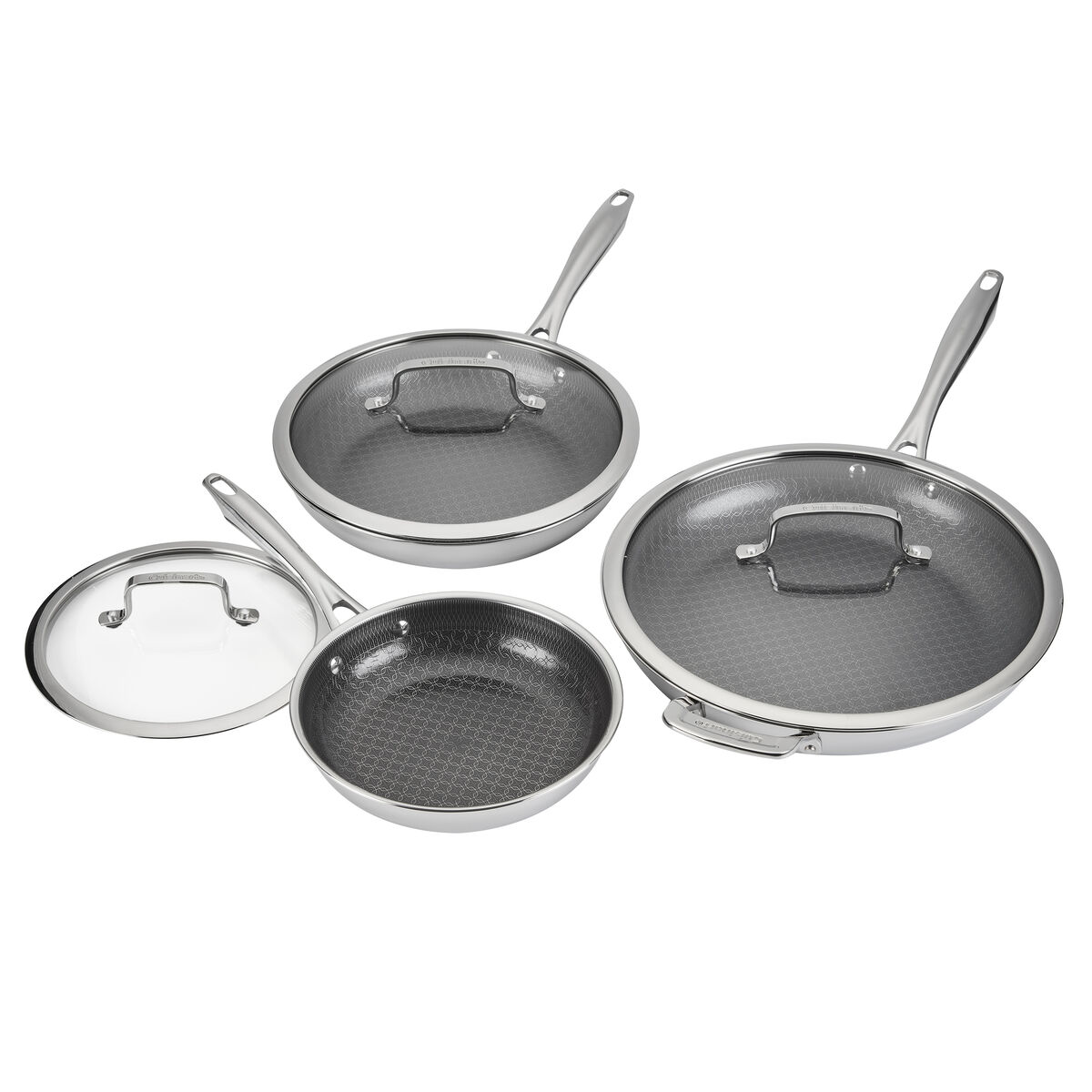 Cuisinart FusionElite+ Set de po&ecirc;les en acier inoxydable triple &eacute;paisseur, , large 1