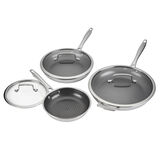 Cuisinart FusionElite+ Set de po&ecirc;les en acier inoxydable triple &eacute;paisseur, , small 1