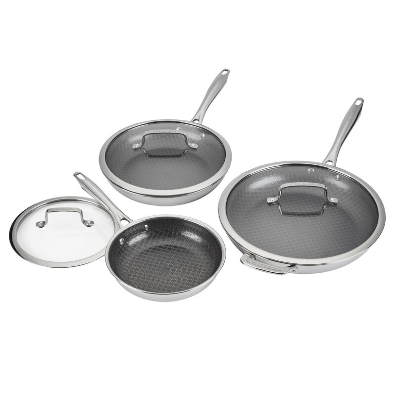 Cuisinart FusionElite+ Set de po&ecirc;les en acier inoxydable triple &eacute;paisseur, , medium
