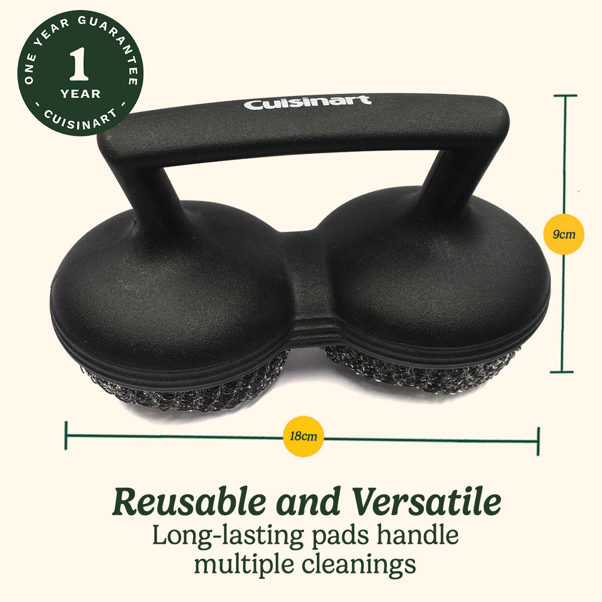 Cuisinart Power Scour Brosse Pour Grillades