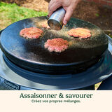 Cuisinart Kit Presse &agrave; Burger en Fonte 17 cm