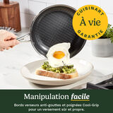 Cuisinart FusionElite+ Set de po&ecirc;les en acier inoxydable triple &eacute;paisseur, , small 7