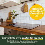 Cuisinart Ceramica XT Batterie de Cuisine Induction Antiadh&eacute;sive