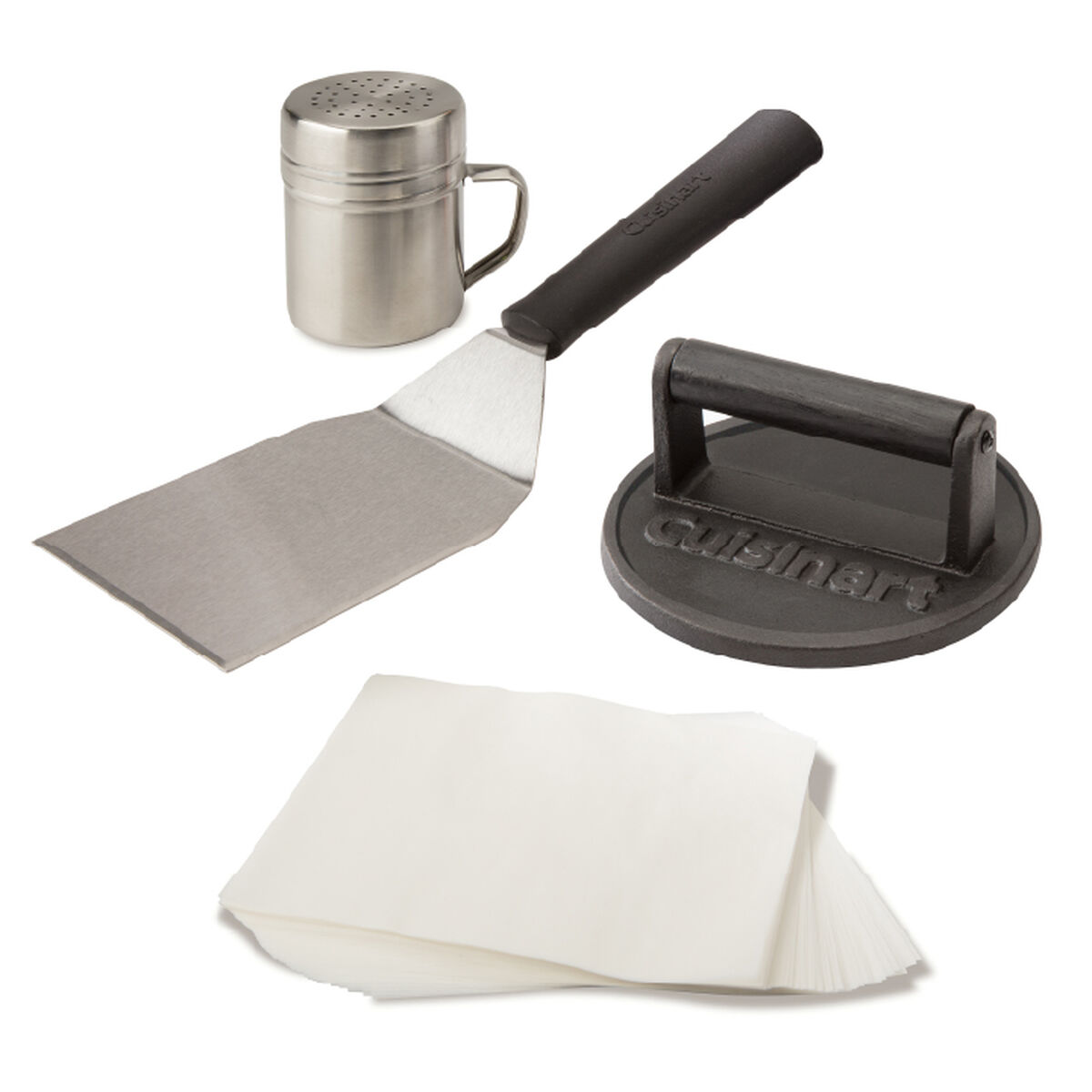 Cuisinart Kit Presse &agrave; Burger en Fonte 17 cm