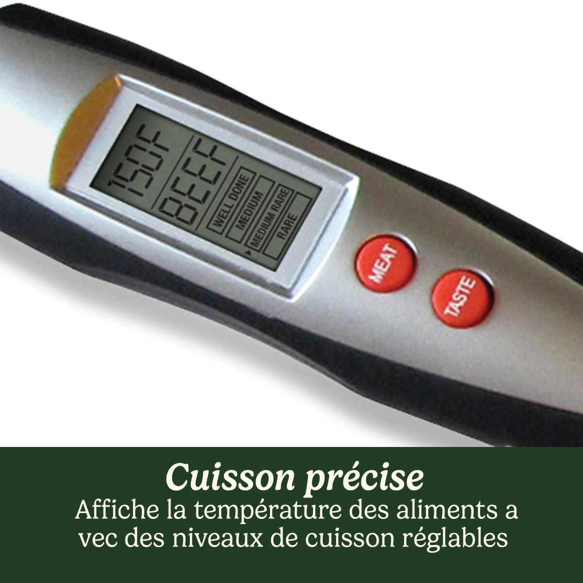Cuisinart Fourchette de Temp&eacute;rature Num&eacute;rique Programmable, , large 3