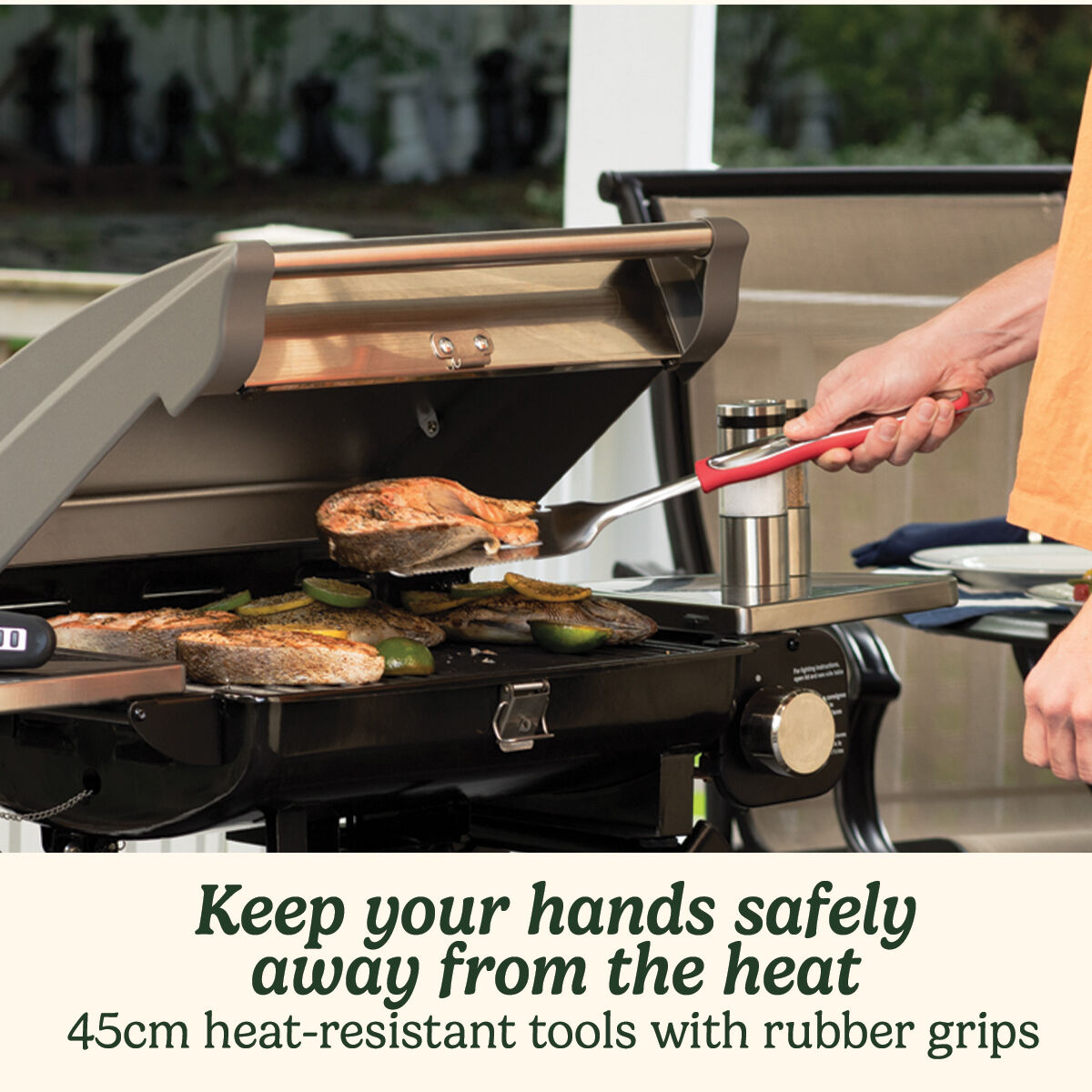 Cuisinart Ensemble De 3 Outils Pour Grillades Avec Gants