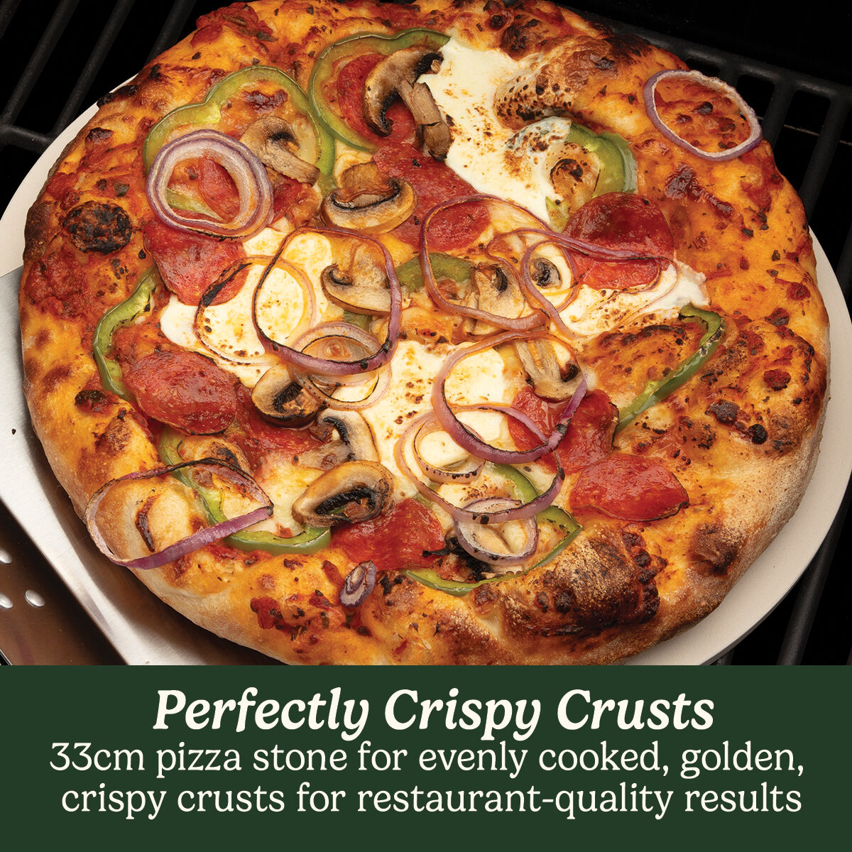 Cuisinart 3 Pi&egrave;ces Pour Grillades De Pizzas